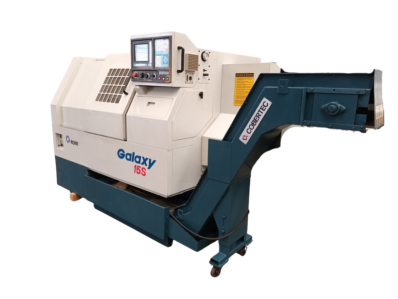 Torno CNC Romi Galaxi