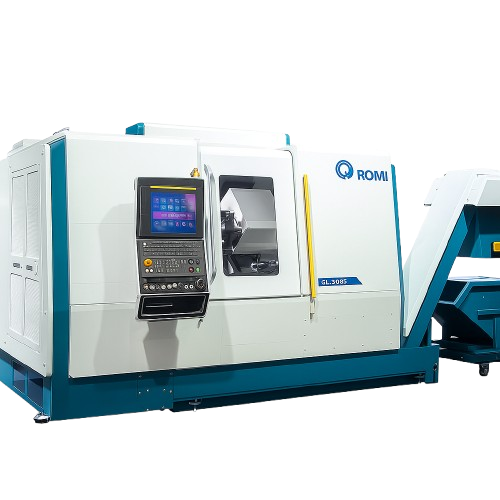 Torno CNC Romi
